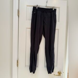 Lululemon Black Jogger Pants -8